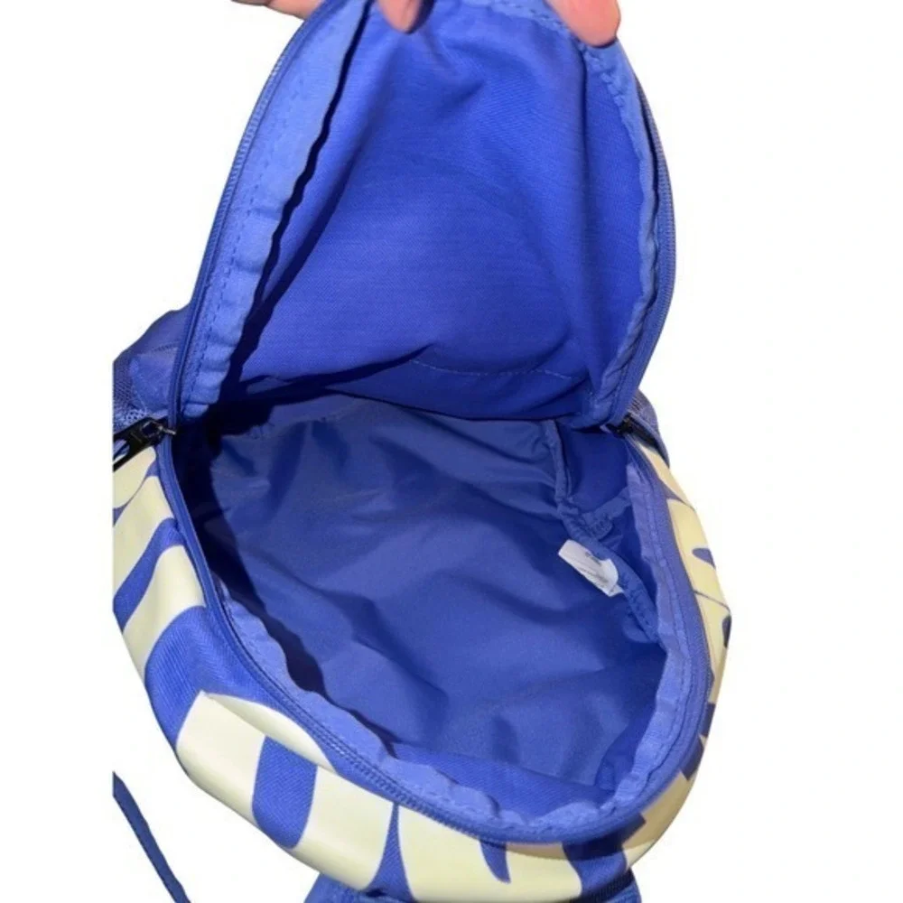 Nike‎ Brasilia JDI Mini Backpack Kids Blue Just Do It BA5559-480 Excellent